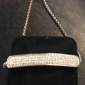 Stainless steel bolo bracelet